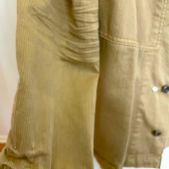 Free People shacket military style size S jacket with side pockets - Picture 7 of 10